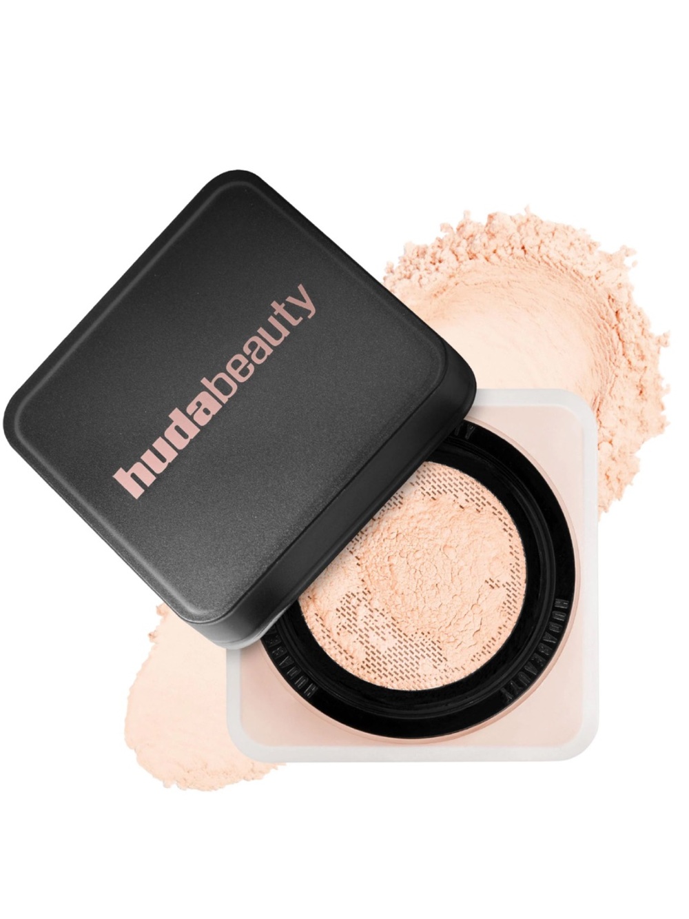 NEW Huda Easy Bake Blurring Loose Baking & Setting Powder - Cupcake Fair Light